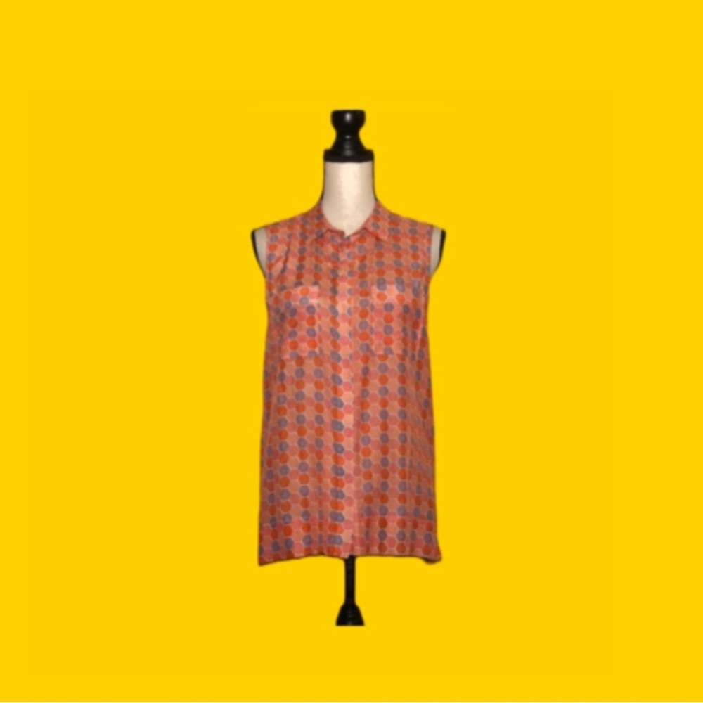 Gap Designed & Crafted sleeveless top shirt